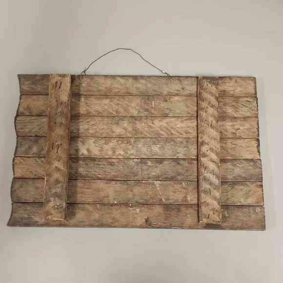 Rustic American Flag Wall Art - Picture 2 of 4